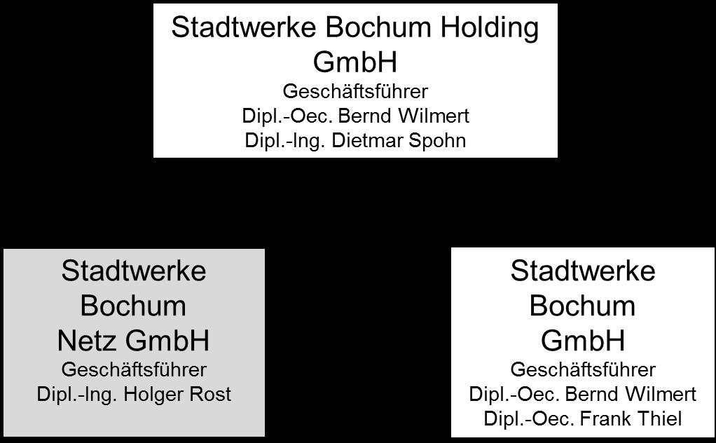 2 Vorbemerkung Die Anforderungen der neuen Marktordnung bei Strom und Gas sind fester Bestandteil der Unternehmenskonzeption der Stadtwerke Bochum Netz GmbH.