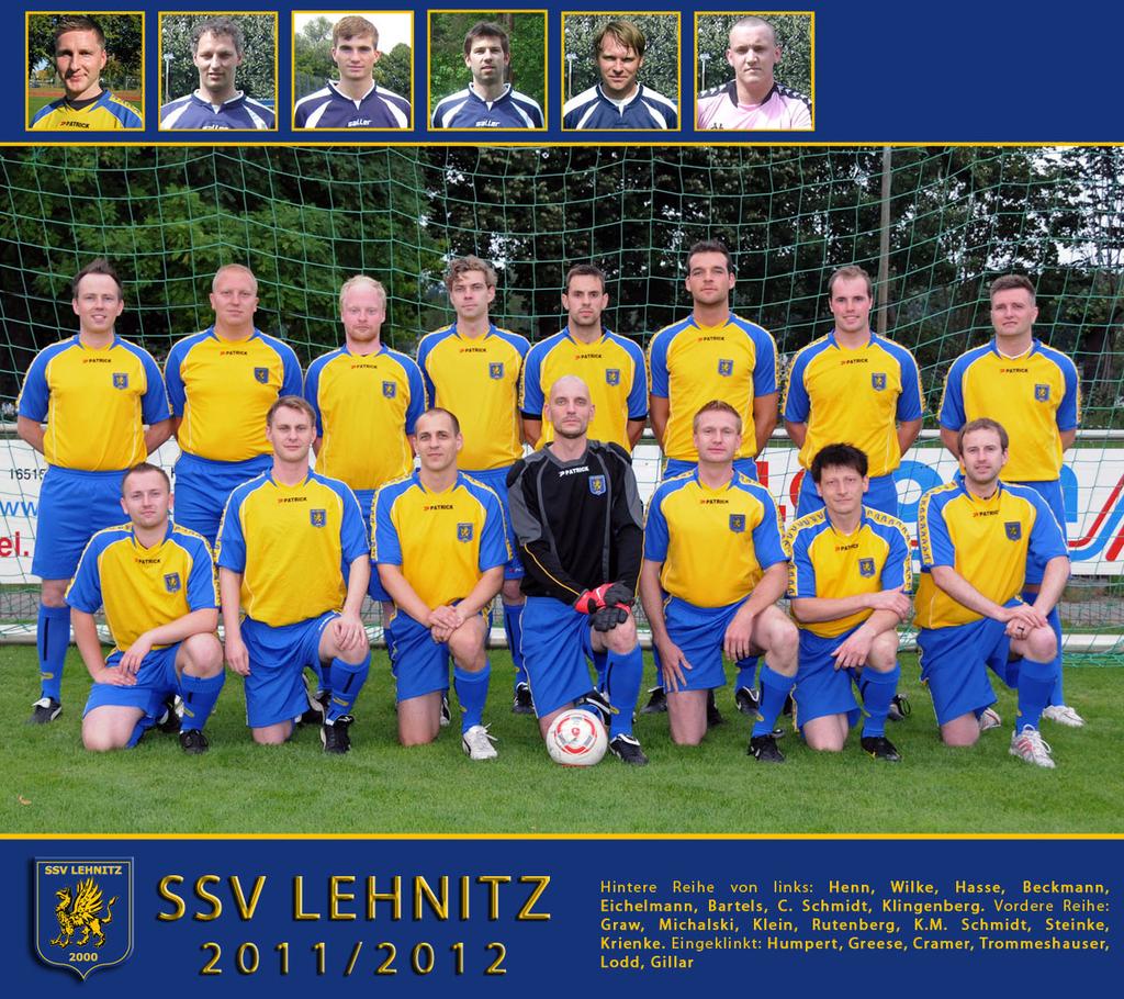 SSV Lehnitz e.v. 1. Fußball-Männermannschaft - 2.