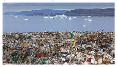 Ursachen Die globale Perspektive Müllmengen weltweit Bekanntester und größter Müllstrudel: Südpazifik Fläche in der Größe Zentraleuropas Müllstrudel, in denen sich schwimmfähiger Müll aufgrund der