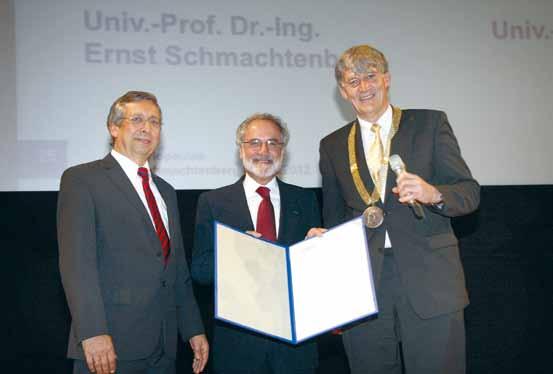 Milestones of 2012 Honorary doctorate for John Mylopoulos RWTH Rector Prof. Dr.-Ing. Ernst Schmachtenberg honoured the Greek-Canadian computer scientist Prof.