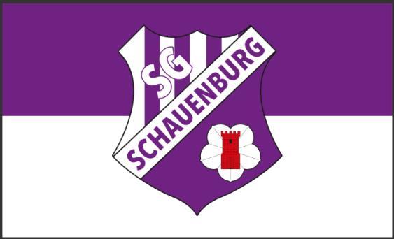 SG Schauenburg Fan - Fahnen Größe: 90cm x