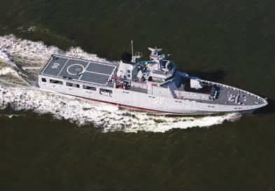 chen und sichern zu können, hat sich die chilenische Marine zwei OPVs der PILOTO PARDO-Klasse angeschafft, drei weitere OPVs sind in der Planung.
