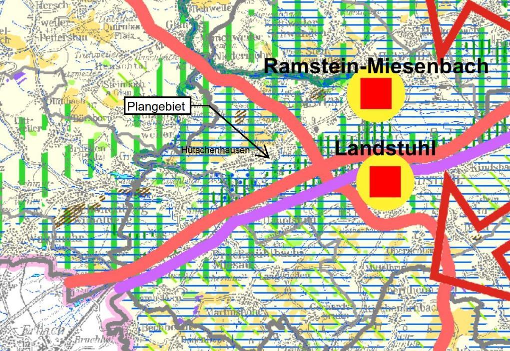 2. Grundlagen 2.1 Landesentwicklungsprogramm IV (LEP IV) Im LEP IV ist für die Gemeinde Hütschenhausen kein besonderes Ziel festgesetzt.