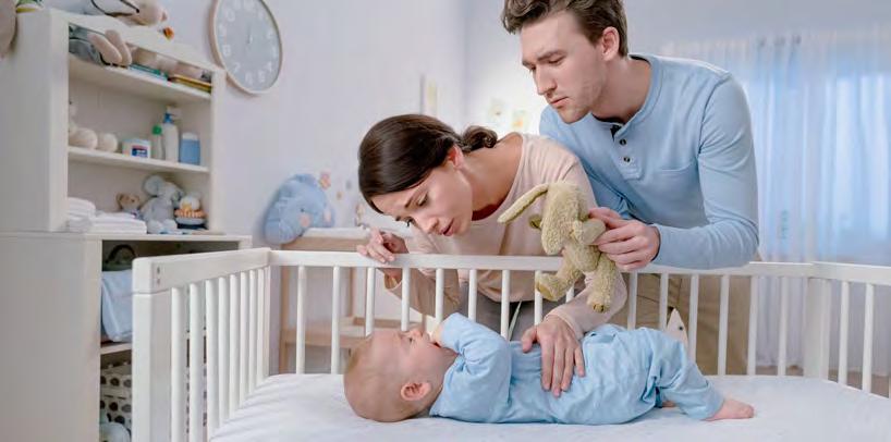3 Beobachten Sie ihr Baby Manchmal sind Eltern durch die Anforderungen des Alltags und ihren eigenen Erwartungen abgelenkt. Dadurch kann es schonmal passieren, die Signale des Babys zu übersehen.