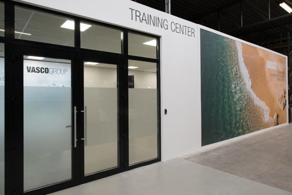Training-Center in Dilsen.