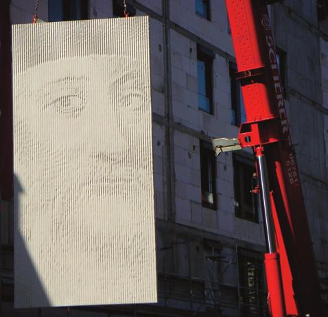 news eine ästhetisch ansprechende Fassade entwickelt, an der das Porträt von Gutenberg nicht so - fort als solitäres Bild auffällt.