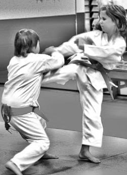 Das Training findet barfuß statt, falls jemand bereits einen Karate- oder Judoanzug hat, darf dieser gerne getragen werden. Folgekurse können bei Interesse angeboten werden.