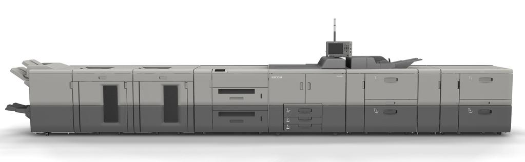 Modelle und Controller Pro 8200S, Pro 8210S / 8210 und Pro 8220S / 8220 Die neue Pro TM 8220 Serie besteht aus fünf Modellen, die sich in ihrer Geschwindigkeit und Printer/Scanner Funktionalität