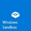 1. Apps gefahrlos in der Windows Sandbox ausprobieren Windows Sandbox ausführen und nutzen Nach dem Aktivieren der Windows Sandbox in der Systemsteuerung finden Sie ein gleichnamiges Symbol dafür im