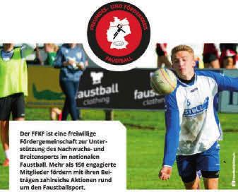 Der FFKF (Freundes- und Förderkreis Faustball e.v.) ist eine freiwillige Fördergemeinschaft zur Unterstützung des Nachwuchs- und Breitensports im nationalen Faustball.
