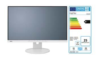 Datenblatt FUJITSU Display B24-9 TE Ergonomisches Advanced-Display 60,5 cm (23,8 Zoll) Widescreen Ideal für den Einsatz im Büro und rund um die Uhr Das FUJITSU Display B24-9 TE ist ein