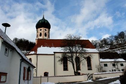 St. Gallus, Bichishausen Fürstenbergstr.