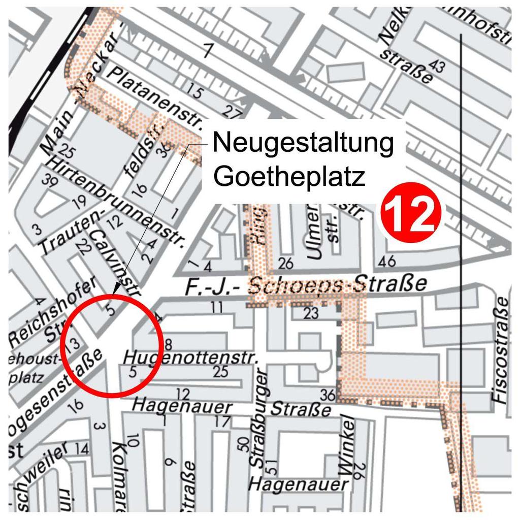 12 Goetheplatz Projektnummer: 6.