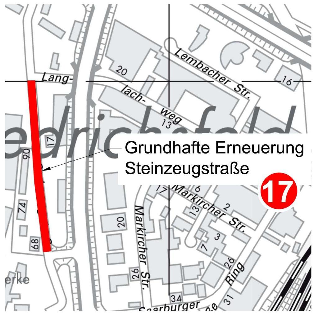 17 Steinzeugstraße Projektnummer: 8.