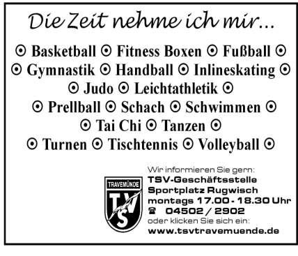 !!! Einfach mal anklicken!!! Im Internet findet Ihr unter www.handball-travemuende.
