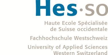 Richtlinien für den Studiengang Master of Science HES-SO in Information Science Der Leitungsausschuss der Fachhochschule Westschweiz, gestützt auf das Vereinbarungsprotokoll zwischen der CUSO