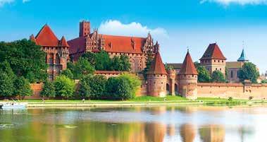 Das Krantor, Wahrzeichen Danzigs Kammerkonzert Marienburg Lontzkedüne Basilika Heiligelinde Inklusiv-Reiseleistungen 7-tägige Erlebnisreise durch
