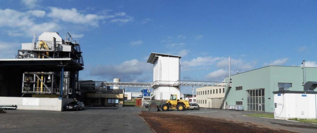 Forschung am Biomassekraftwerk Güssing