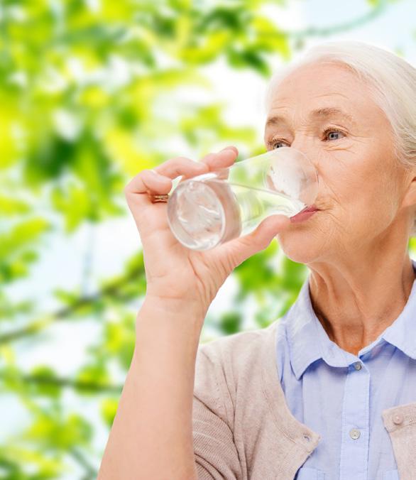 Alter + Hitze Tipps für ältere Menschen Tipps zur Vermeidung von