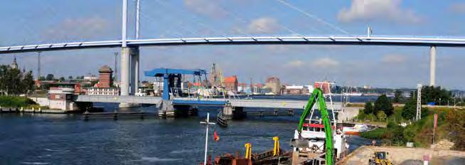 Schiffs- und Güterverkehr auf Bundeswasserstraßen 27 Stralsund Rügenbrücke 1.