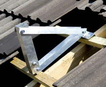 VE/Paar Dachauflegebügel Konsole zur Herstellung einer flexiblen Arbeitsfläche auf dem Dach