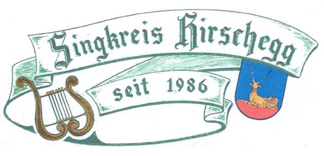 Gemeindenachricht Seite 17 Der Singkreis Hirschegg darf wieder auf ein ereignisreiches Jahr zurück blicken.