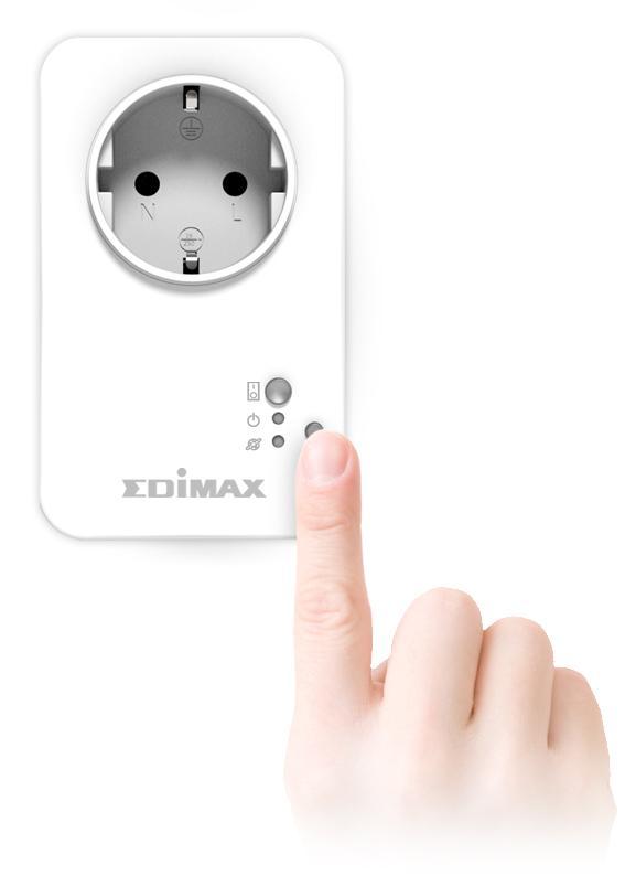 I-5. Produkt-Aufkleber Der Produkt-Aufkleber, der sich an der Rückseite des Smart Plug-Schalters befindet, enthält die Werte der Eingangs-/Ausgangsleistung sowie das Standardkennwort Ihres Smart Plug.