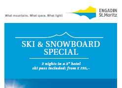 4. Review Marktbearbeitung 2011/12 ANGEBOTSPROMOTIONEN SKI & SNOWBOARD SPECIAL Inserat