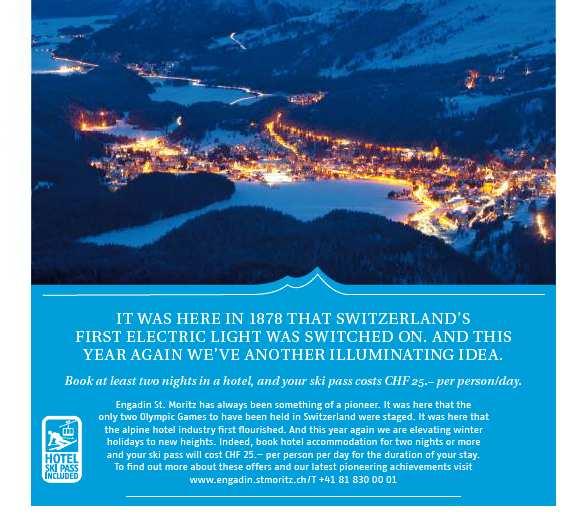 uk Ski & Board Magazine 1 Seite Publireportage im November, 1 Seite Inserat im