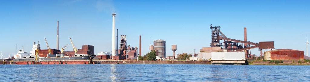 ArcelorMittal Bremen Als einer der größten Arbeitgeber in Bremen produzieren wir Flachstahl auf einem sieben Quadratkilometer großen Werksgelände Wir sind ein