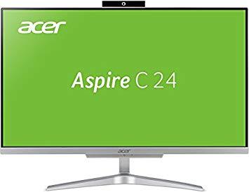 Acer All in One Aspire C24-320 Warengruppe: All in one PC DQ.BBLEQ.004 AMD A Series A6-9225, Memory (in MB): 4096, Intel Graphics Series HD on Board, Festplatte(n): 28GB SSD, Display: 23.