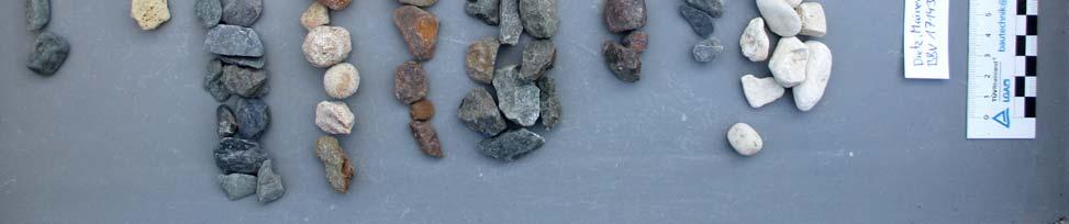 2 das Gewinnungsgebiet von potentiell alkaliempfindlichen Gesteinskörnungen (Opalsandsteinen und Flinten einschließlich Kieselkreide) beschrieben.