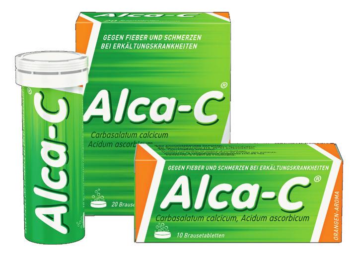 Top-Angebot Erkältet? Aktiv durch den Tag mit Alca-C!