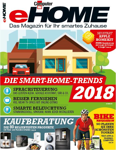 Das Magazin für das digitale Zuhause - das Technik-Lifestyle-Magazin - informiert ausführlich über aktuelle Trends der Vernetzung und intelligente Lösungen für smarte, multimediale Heimnetzwerke.