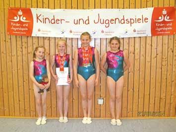 20 Frohburger Nachrichten Nr. 7/2014 5 Medaillen für Jill Christoffer Am 21. und 22. Juni fanden in Machern und Markkleeberg die Kinder- und Jugendsportspiele im Gerätturnen statt.