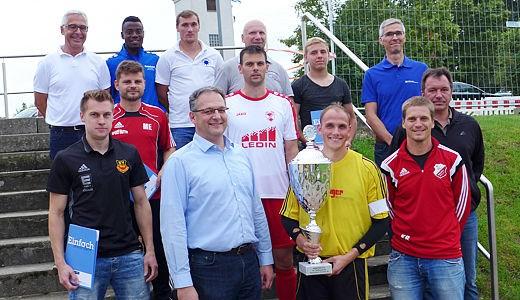 Raiffeisen-Pokal 2018 e.v. gewinnt Raiffeisen-Pokal Böhmfeld, 21.07.