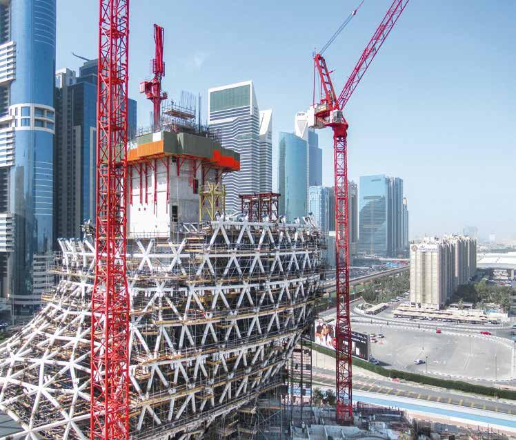 DATEN & FAKTEN Projekt Museum of the Future Bauunternehmen BAM Higgs & Hill LLC Bauherr Dubai Future