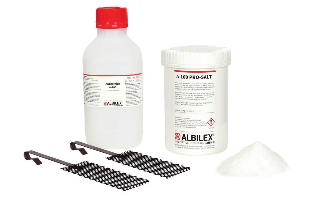 ALBILEX INNOVATIVE REINIGUNGSCHEMIE Antitarnish-A-100 PRO-KIT Anlaufschutz für