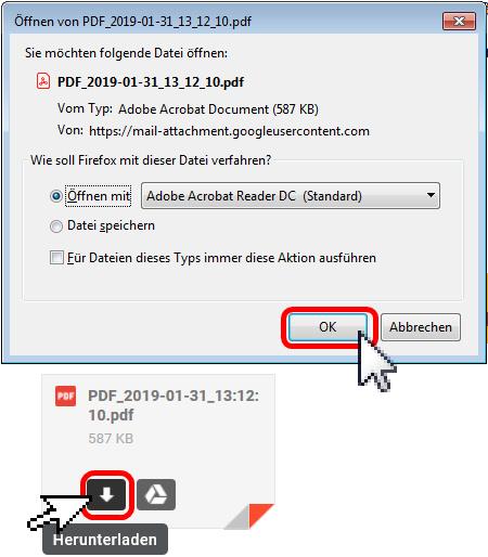 2.1 Mac / Windows PC Warten Sie zunächst auf die Passwort-E-Mail, welche zeitverzögert (nach ca. 3 bis 5 Minuten) zugestellt wird.