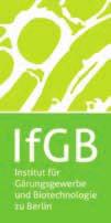 IfGB-Forum Spirituosen und Brennerei Fachtagung für die Spirituosenbranche Mit