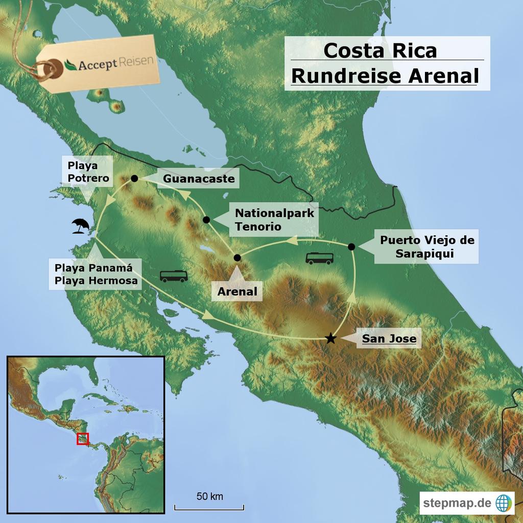 Naturkundliche, geführte Costa Rica Kleingruppenreise mit Badeverlängerung! Diese Reise ist perfekt für Reisende, die zum ersten Mal nach Costa Rica kommen.