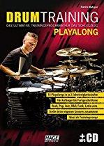 Drum Training Playalong + MP3-CD: Das ultimative Trainingsprogramm für