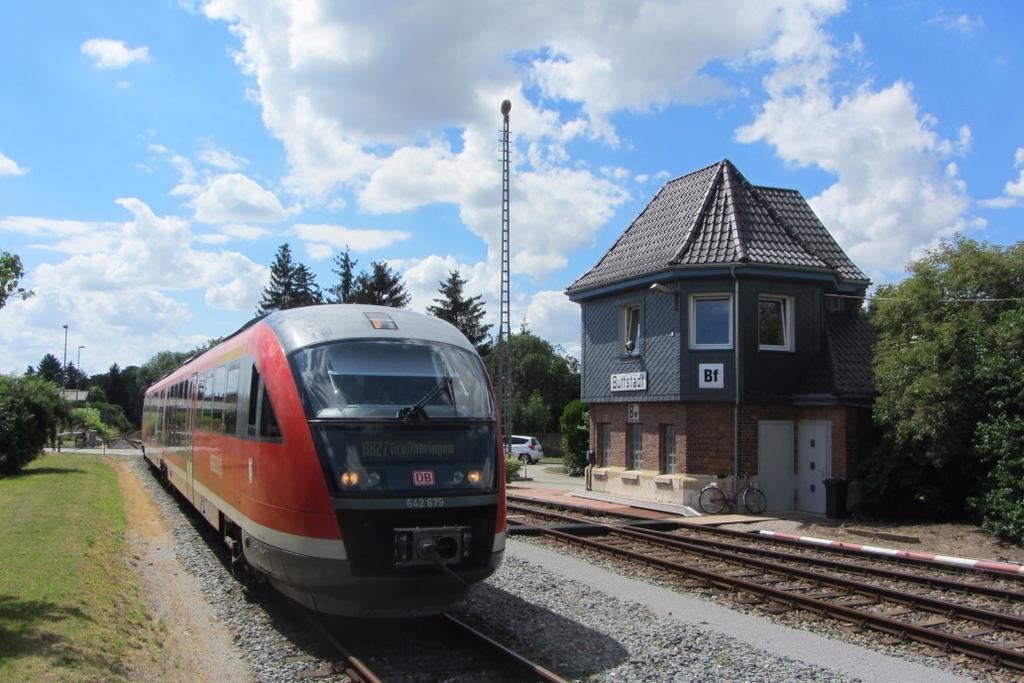 Bedeutung der Pfefferminzbahn für die Region Aktueller Handlungsbedarf zur Sicherung der Infrastruktur Thüringer Eisenbahn GmbH Binderslebener Landstraße 183 99092 Erfurt