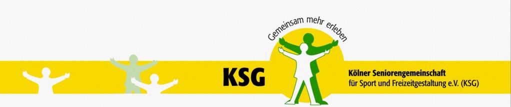 Wanderprogramm der KSG 1 Luxemburger Str.