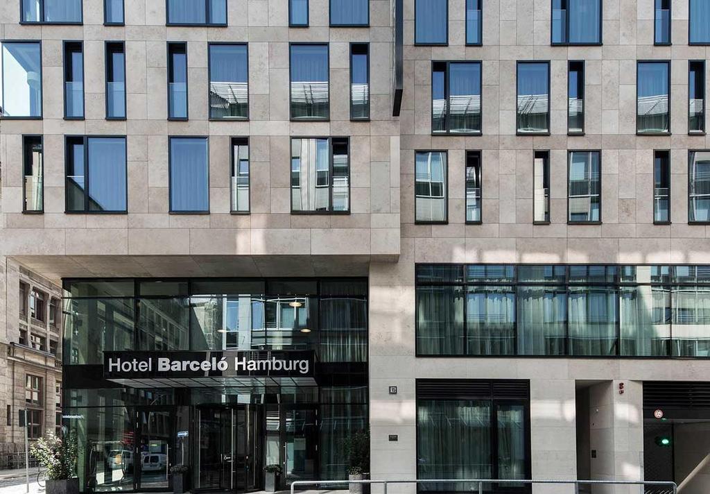 Das Hotel Barceló Hamburg ist ein avantgardistisches Hotel, das über eine herrliche Lage im Zentrum von Hamburg und ein vielseitiges Kultur-,