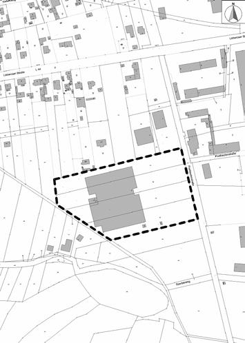 Lübben (Spreewald) - 4 - geltend gemacht wurden, aber hätten geltend gemacht werden können. Plan zum räumlichen Geltungsbereich des Bebauungsplanes Nr. 26 Einzelhandelsstandort Postbautenstraße.