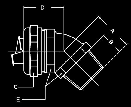 VERSCHRAUBUNGEN, IP 66 / IP 67, EDELSTAHL V2A / AISI-304 gerade Compact Verschraubung, Aussengewinde, 1/2 5/16 8,3 35 14 26-24 10 714.011.9* 4,8 1/2 3/8 11 35 14 26-24 10 714.012.