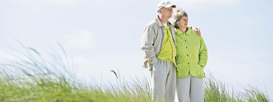 Gesichert in die Zukunft blicken Rente bei diesem Stichwort denken die meisten an ihre Altersversorgung.