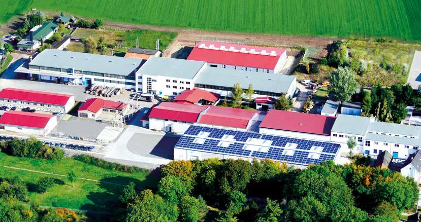 EIN UNTERNEHMEN STELLT SICH VOR Als Traditionsbetrieb 1896 gegründet, hat sich die EMK GmbH in Allstedt auf Blech- und Metallverarbeitung, Schornsteinsysteme modernster Bauart, Emaillierung,
