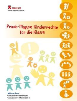 Kinderrechte mit: Kinderrechte-Poster, Kinderrechte-Postkarten in verschiedenen Sprachen,